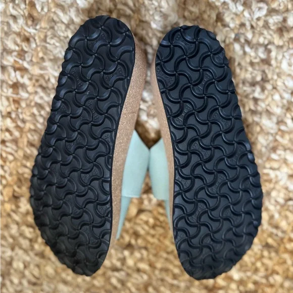 Women's Birkenstock Almina Sandals in Sage Green - Picture 3 of 4